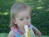 03 Eating Banana